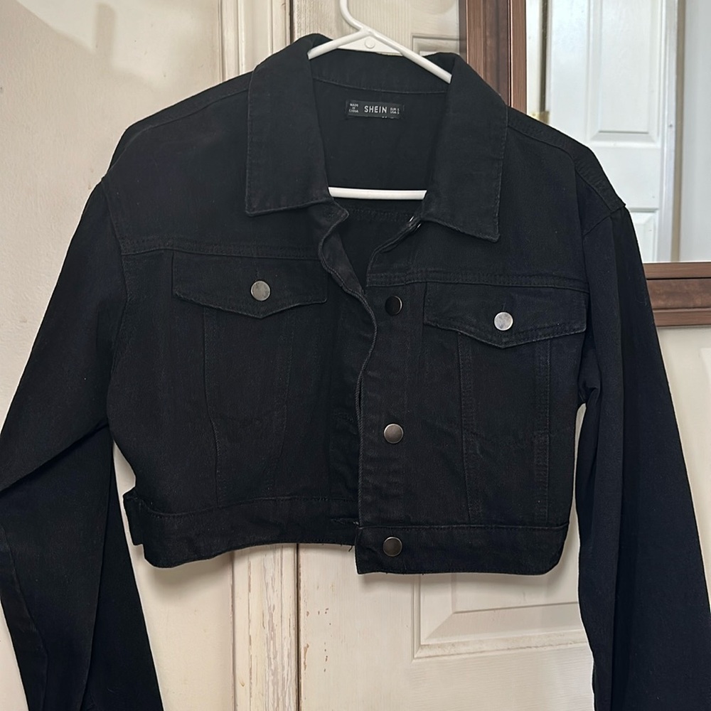 SHEIN denim jacket